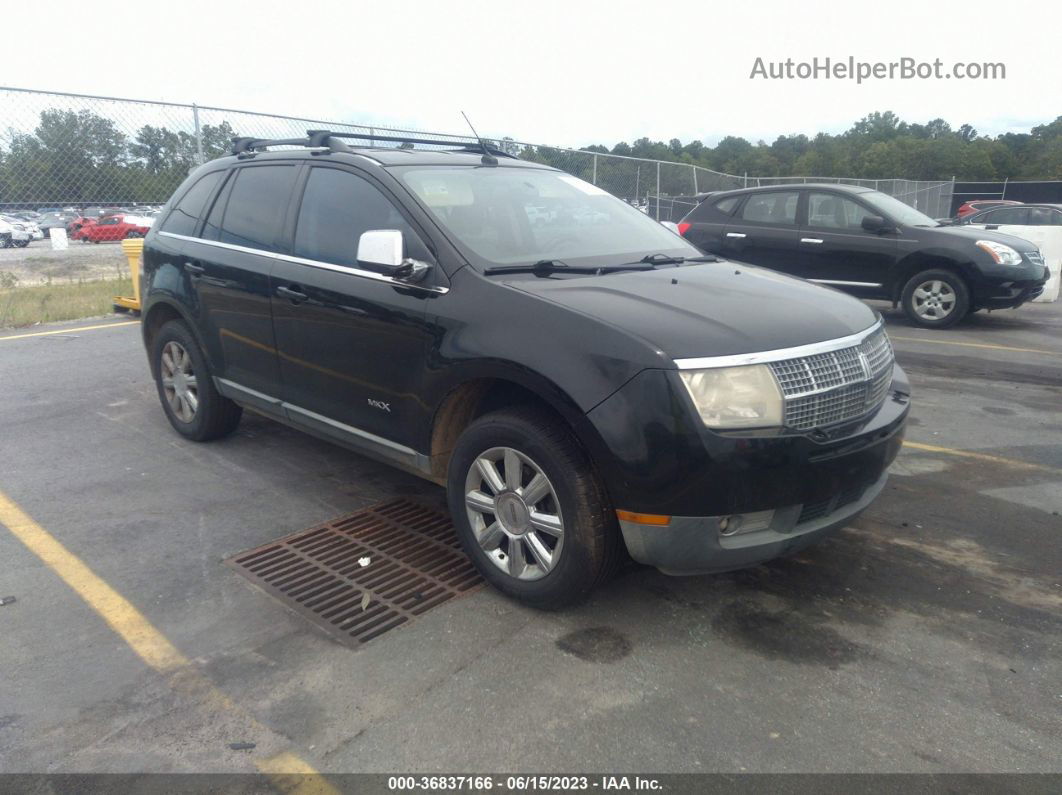 2007 Lincoln Mkx   Black vin: 2LMDU88C57BJ29508