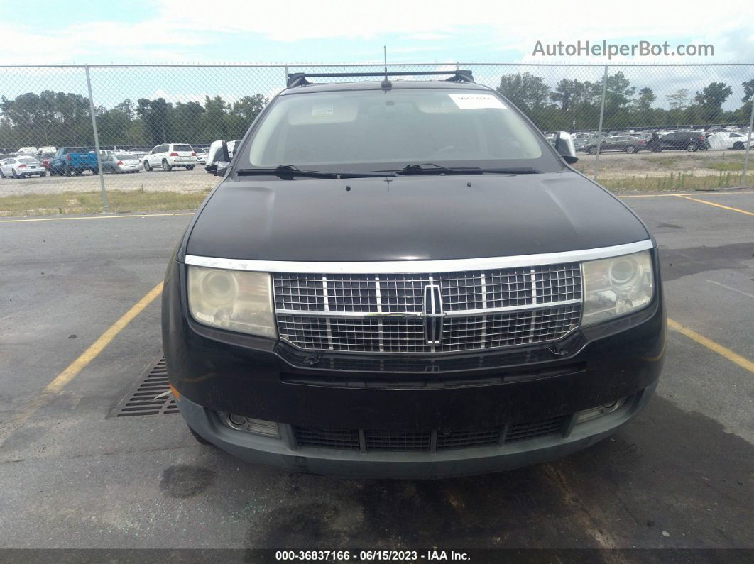 2007 Lincoln Mkx   Black vin: 2LMDU88C57BJ29508