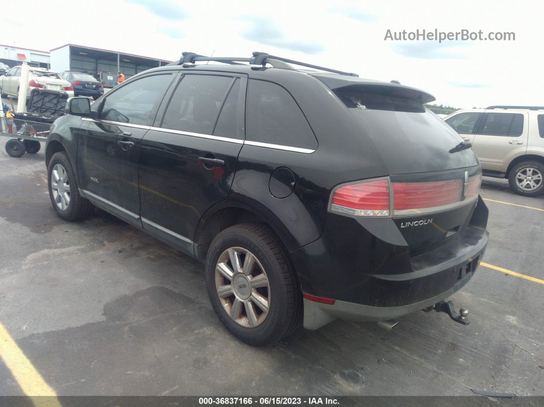 2007 Lincoln Mkx   Black vin: 2LMDU88C57BJ29508