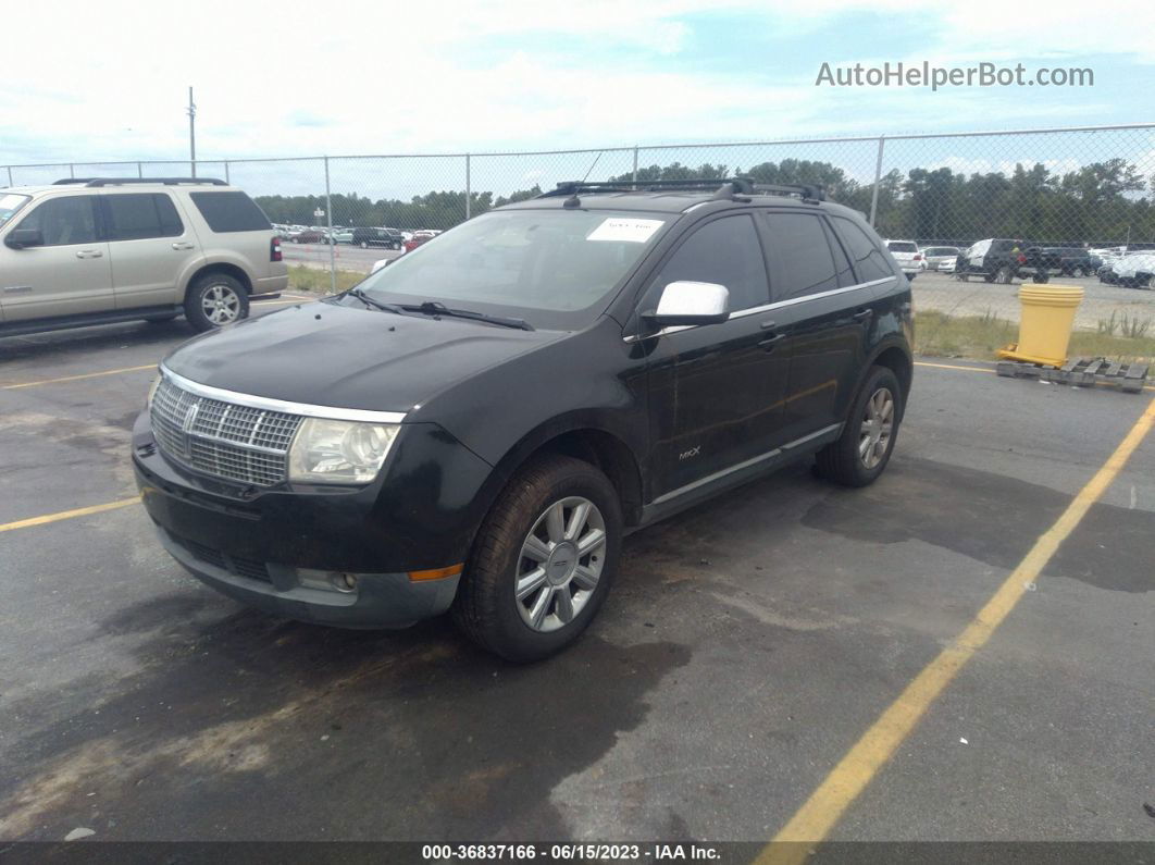 2007 Lincoln Mkx   Black vin: 2LMDU88C57BJ29508