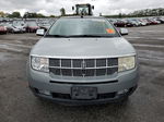 2007 Lincoln Mkx  Silver vin: 2LMDU88C57BJ31551