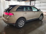 2007 Lincoln Mkx  Gold vin: 2LMDU88C57BJ35356