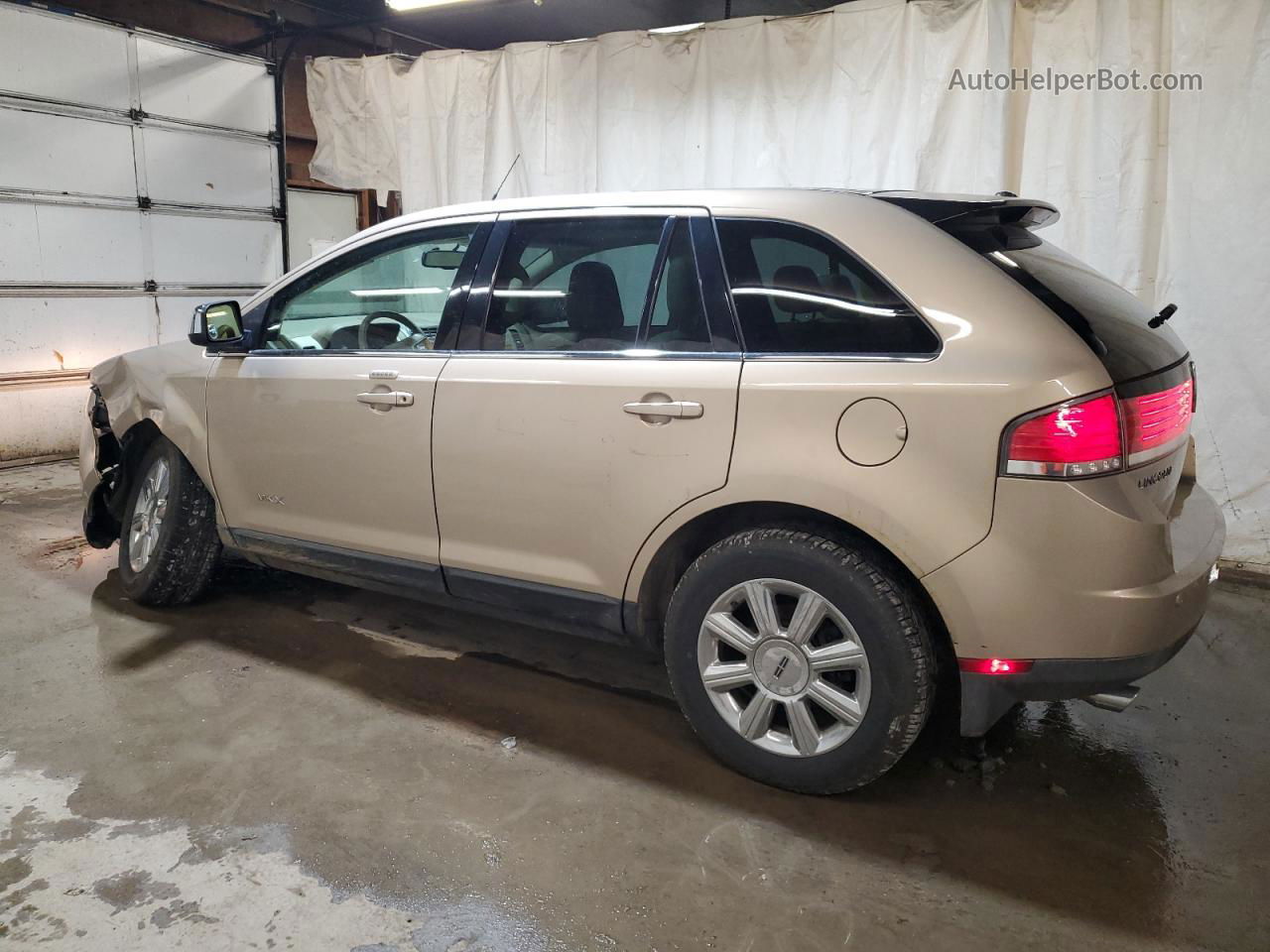 2007 Lincoln Mkx  Gold vin: 2LMDU88C57BJ35356