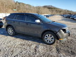 2007 Lincoln Mkx  Charcoal vin: 2LMDU88C67BJ19151