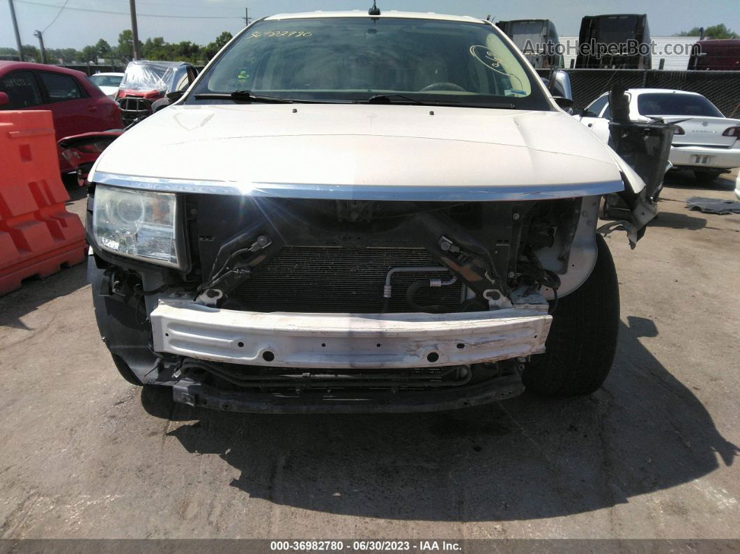 2007 Lincoln Mkx   White vin: 2LMDU88C67BJ19683