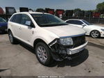 2007 Lincoln Mkx   White vin: 2LMDU88C67BJ19683