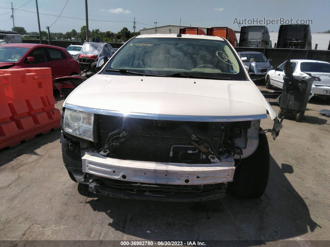 2007 Lincoln Mkx   White vin: 2LMDU88C67BJ19683