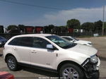 2007 Lincoln Mkx   White vin: 2LMDU88C67BJ19683