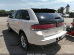 2007 Lincoln Mkx   White vin: 2LMDU88C67BJ19683