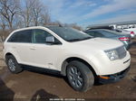 2007 Lincoln Mkx   White vin: 2LMDU88C67BJ19957