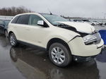 2007 Lincoln Mkx  Кремовый vin: 2LMDU88C67BJ21904