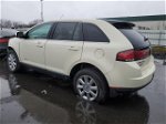 2007 Lincoln Mkx  Cream vin: 2LMDU88C67BJ21904