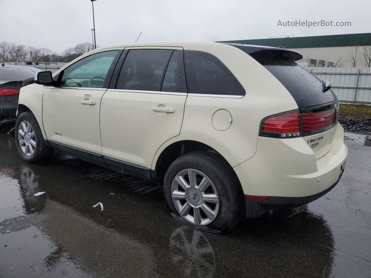 2007 Lincoln Mkx  Cream vin: 2LMDU88C67BJ21904