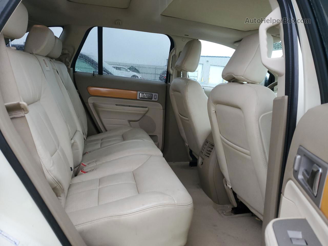 2007 Lincoln Mkx  Кремовый vin: 2LMDU88C67BJ21904