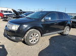 2007 Lincoln Mkx  Black vin: 2LMDU88C67BJ36578