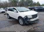 2007 Lincoln Mkx   White vin: 2LMDU88C77BJ02343