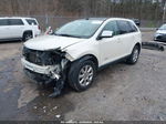 2007 Lincoln Mkx   White vin: 2LMDU88C77BJ02343