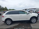 2007 Lincoln Mkx   White vin: 2LMDU88C77BJ02343