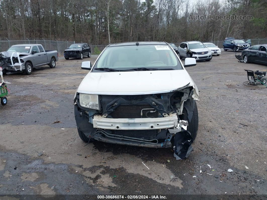 2007 Lincoln Mkx   White vin: 2LMDU88C77BJ02343