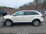 2007 Lincoln Mkx   White vin: 2LMDU88C77BJ02343