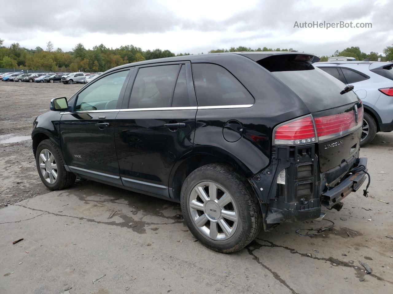 2007 Lincoln Mkx  Gray vin: 2LMDU88C77BJ13665