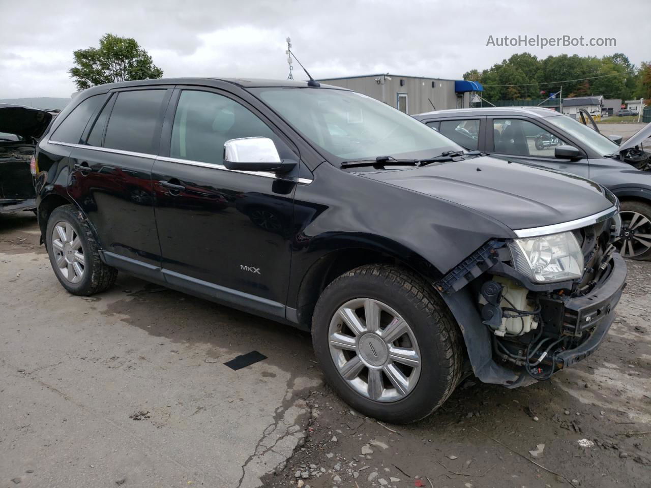 2007 Lincoln Mkx  Gray vin: 2LMDU88C77BJ13665