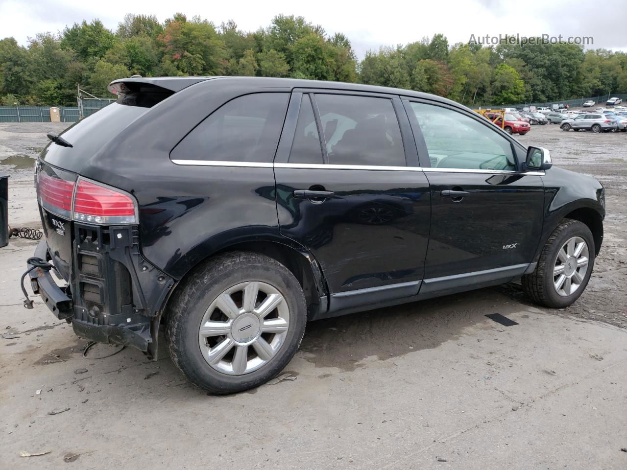 2007 Lincoln Mkx  Серый vin: 2LMDU88C77BJ13665