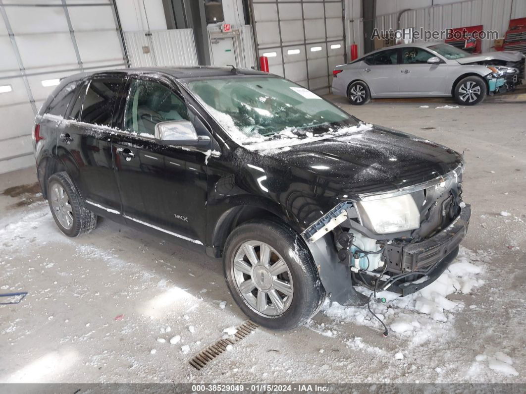 2007 Lincoln Mkx   Black vin: 2LMDU88C77BJ18512