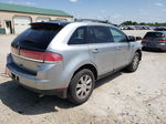 2007 Lincoln Mkx  Silver vin: 2LMDU88C77BJ22205