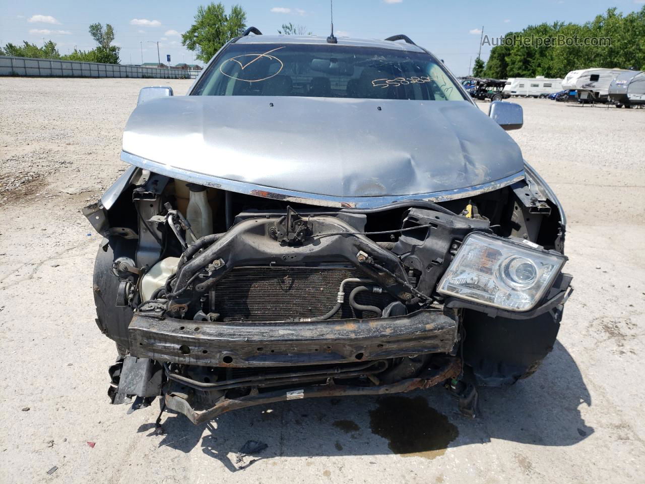 2007 Lincoln Mkx  Silver vin: 2LMDU88C77BJ22205