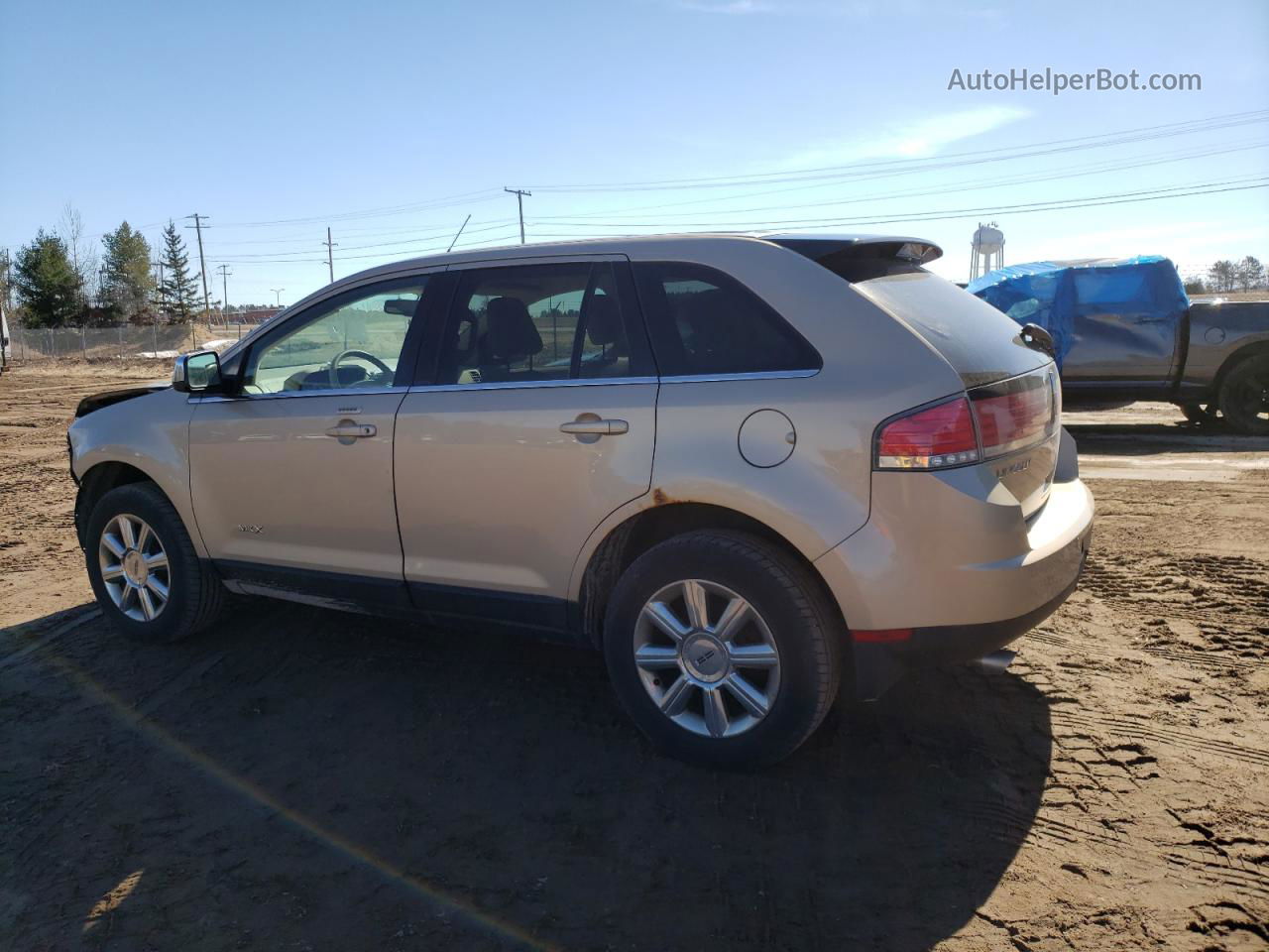 2007 Lincoln Mkx  Кремовый vin: 2LMDU88C77BJ22270