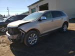 2007 Lincoln Mkx  Cream vin: 2LMDU88C77BJ22270