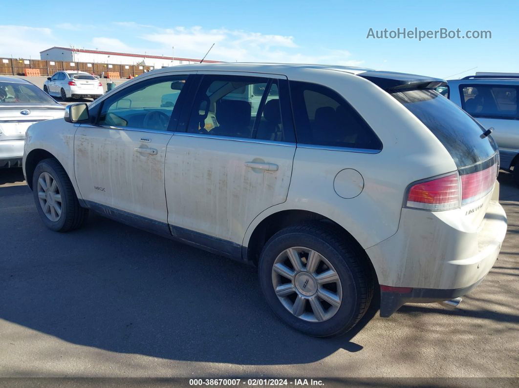 2007 Lincoln Mkx   White vin: 2LMDU88C87BJ04599