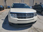 2007 Lincoln Mkx  White vin: 2LMDU88C87BJ14954