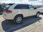 2007 Lincoln Mkx  White vin: 2LMDU88C87BJ14954