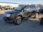 2007 Lincoln Mkx  Black vin: 2LMDU88C87BJ21466