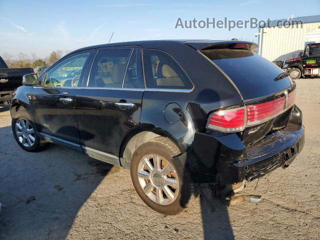 2007 Lincoln Mkx  Black vin: 2LMDU88C87BJ21466