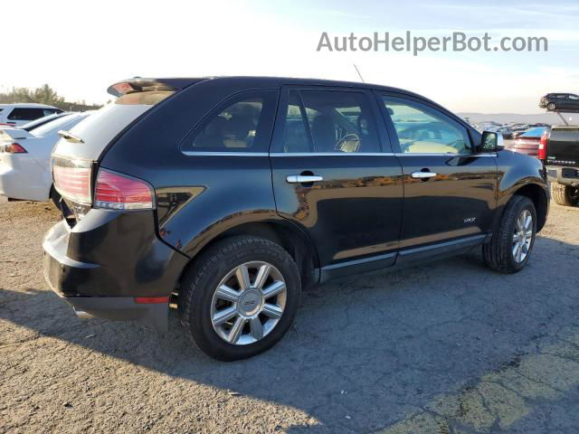 2007 Lincoln Mkx  Black vin: 2LMDU88C87BJ21466