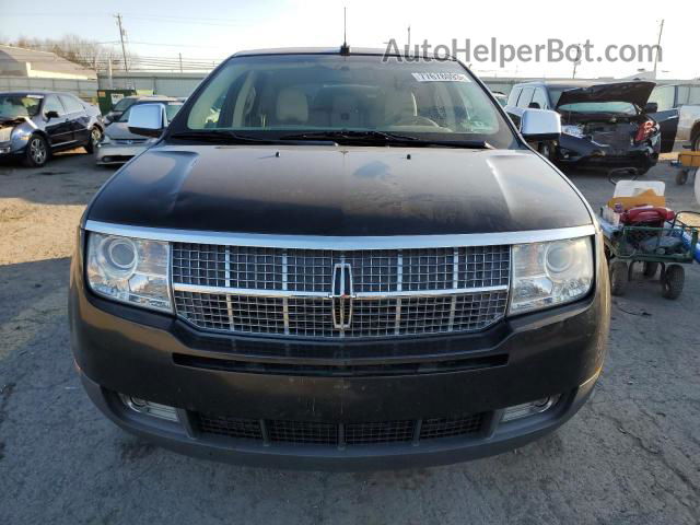 2007 Lincoln Mkx  Black vin: 2LMDU88C87BJ21466