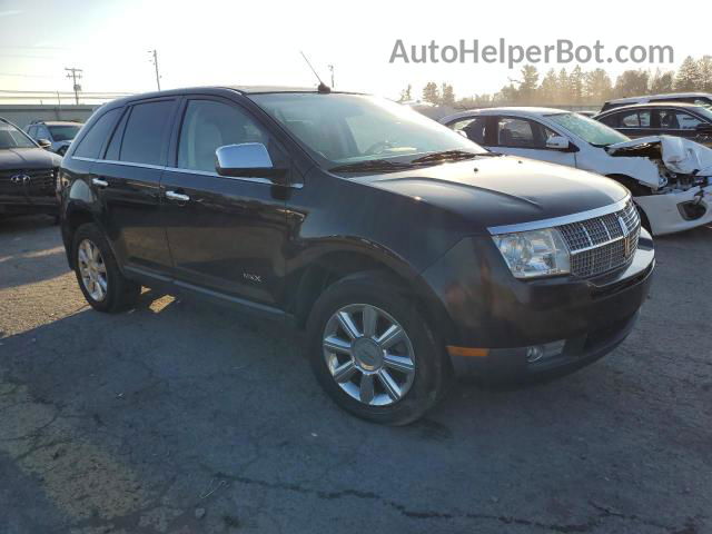 2007 Lincoln Mkx  Black vin: 2LMDU88C87BJ21466