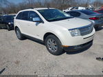 2007 Lincoln Mkx   White vin: 2LMDU88C87BJ26084