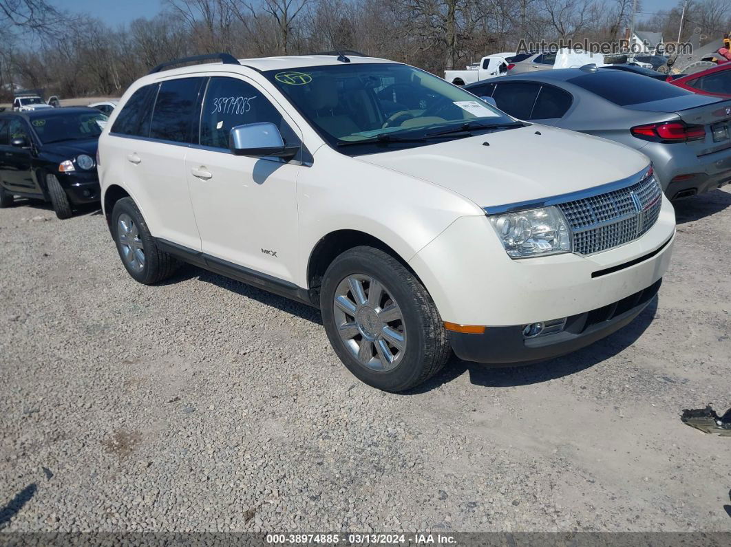 2007 Lincoln Mkx   Белый vin: 2LMDU88C87BJ26084