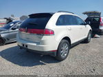 2007 Lincoln Mkx   White vin: 2LMDU88C87BJ26084