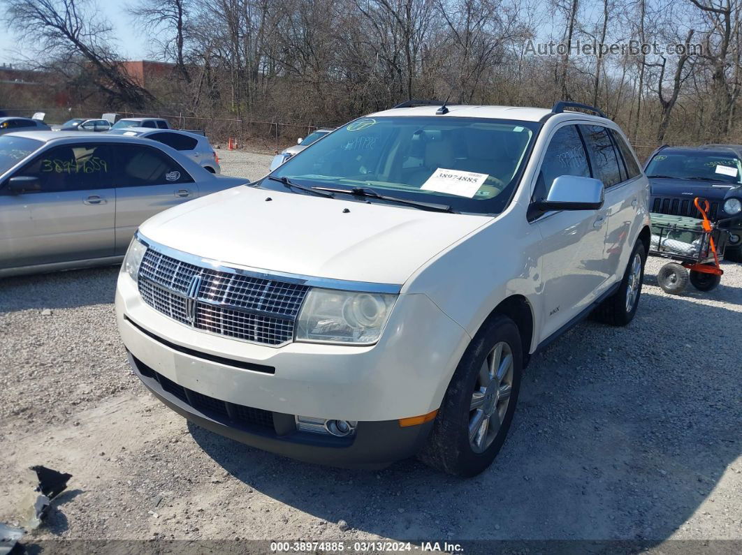 2007 Lincoln Mkx   White vin: 2LMDU88C87BJ26084