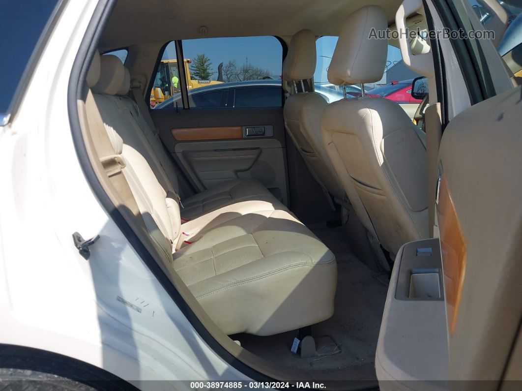 2007 Lincoln Mkx   Белый vin: 2LMDU88C87BJ26084