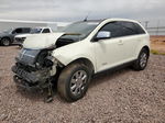 2007 Lincoln Mkx  Cream vin: 2LMDU88C87BJ27641