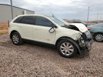 2007 Lincoln Mkx  Cream vin: 2LMDU88C87BJ27641