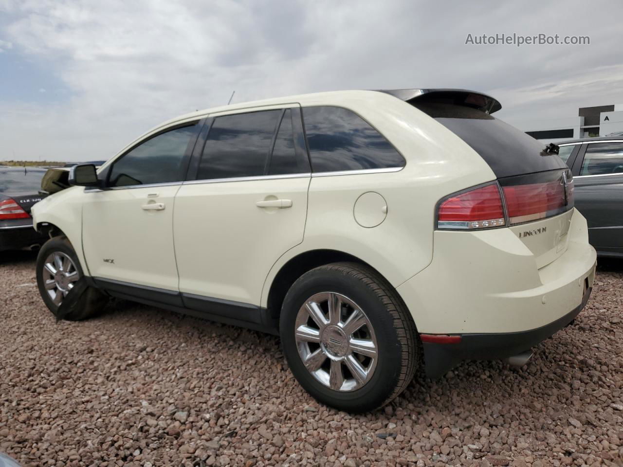 2007 Lincoln Mkx  Cream vin: 2LMDU88C87BJ27641