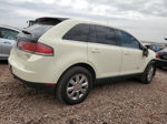 2007 Lincoln Mkx  Cream vin: 2LMDU88C87BJ27641