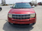 2007 Lincoln Mkx  Красный vin: 2LMDU88C97BJ10721